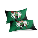 Load image into Gallery viewer, Boston Celtics Bedding Set Quilt Cover Without Filler