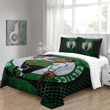 Load image into Gallery viewer, Boston Celtics Bedding Set Quilt Cover Without Filler