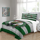 Load image into Gallery viewer, Boston Celtics Bedding Set Quilt Cover Without Filler