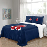 Load image into Gallery viewer, Boston Red Sox Bedding Set Quilt Cover Without Filler