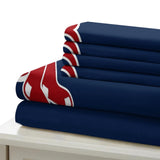 Load image into Gallery viewer, Boston Red Sox Bedding Set Quilt Cover Without Filler