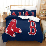 Load image into Gallery viewer, Boston Red Sox Bedding Set Quilt Cover Without Filler