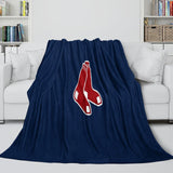 Charger l&#39;image dans la visionneuse de la galerie, Boston Red Sox Blanket Flannel Throw Room Decoration