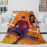 Charger l'image dans la visionneuse de la galerie, Brand New Day Blanket Flannel Fleece Throw Kids Room Decoration