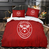 Charger l&#39;image dans la visionneuse de la galerie, Brentford FC Bedding Set Duvet Cover Without Filler