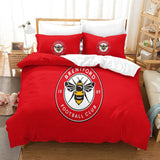 Charger l&#39;image dans la visionneuse de la galerie, Brentford FC Bedding Set Duvet Cover Without Filler