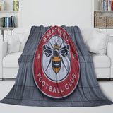 Load image into Gallery viewer, Brentford FC Blanket Flannel Fleece Throw Room Decoration