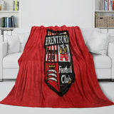 Load image into Gallery viewer, Brentford FC Blanket Flannel Fleece Throw Room Decoration