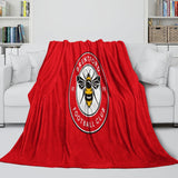 Load image into Gallery viewer, Brentford FC Blanket Flannel Fleece Throw Room Decoration