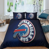 Charger l&#39;image dans la visionneuse de la galerie, Buffalo Bills Bedding Set Duvet Cover Without Filler