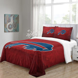 Charger l&#39;image dans la visionneuse de la galerie, Buffalo Bills Bedding Set Duvet Cover Without Filler