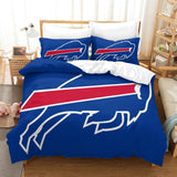 Charger l&#39;image dans la visionneuse de la galerie, Buffalo Bills Bedding Set Duvet Cover Without Filler