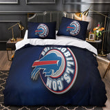 Charger l&#39;image dans la visionneuse de la galerie, Buffalo Bills Bedding Set Duvet Cover Without Filler