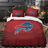 Charger l&#39;image dans la visionneuse de la galerie, Buffalo Bills Bedding Set Duvet Cover Without Filler