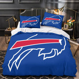 Charger l&#39;image dans la visionneuse de la galerie, Buffalo Bills Bedding Set Duvet Cover Without Filler