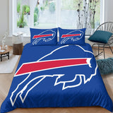 Charger l&#39;image dans la visionneuse de la galerie, Buffalo Bills Bedding Set Duvet Cover Without Filler