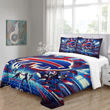 Charger l&#39;image dans la visionneuse de la galerie, Buffalo Bills Bedding Set Duvet Cover Without Filler