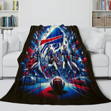 Load image into Gallery viewer, Buffalo Bills Blanket Flannel Fleece Throw Room Decoration