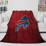 Load image into Gallery viewer, Buffalo Bills Blanket Flannel Fleece Throw Room Decoration