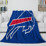 Load image into Gallery viewer, Buffalo Bills Blanket Flannel Fleece Throw Room Decoration