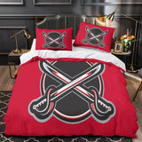 Charger l&#39;image dans la visionneuse de la galerie, Buffalo Sabres Bedding Set Quilt Duvet Cover Without Filler