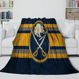 Load image into Gallery viewer, Buffalo Sabres Blanket Flannel Throw Kids Room Decoration