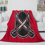 Load image into Gallery viewer, Buffalo Sabres Blanket Flannel Throw Kids Room Decoration