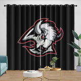 Load image into Gallery viewer, Buffalo Sabres Curtains Blackout Window Drapes Room Decoration