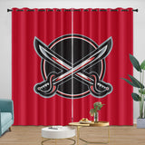 Load image into Gallery viewer, Buffalo Sabres Curtains Blackout Window Drapes Room Decoration