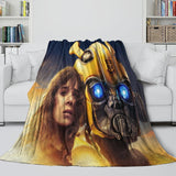 Load image into Gallery viewer, Bumblebee Blanket Flannel Throw Kids Room Decoration