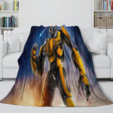 Load image into Gallery viewer, Bumblebee Blanket Flannel Throw Kids Room Decoration