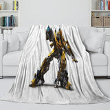 Load image into Gallery viewer, Bumblebee Blanket Flannel Throw Kids Room Decoration
