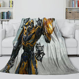 Load image into Gallery viewer, Bumblebee Blanket Flannel Throw Kids Room Decoration
