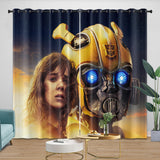 Charger l'image dans la visionneuse de la galerie, Bumblebee Curtains Pattern Blackout Window Drapes Room Decoration