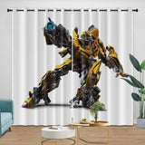 Charger l'image dans la visionneuse de la galerie, Bumblebee Curtains Pattern Blackout Window Drapes Room Decoration