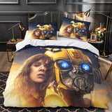 Charger l'image dans la visionneuse de la galerie, Bumblebee Duvet Cover Pattern Bedding Set Without Filler