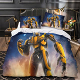 Charger l'image dans la visionneuse de la galerie, Movie Bumblebee Duvet Cover Pattern Bedding Set Without Filler