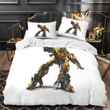 Charger l'image dans la visionneuse de la galerie, Bumblebee Duvet Cover Pattern Bedding Set Without Filler