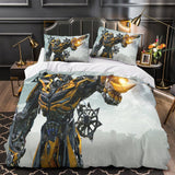 Charger l'image dans la visionneuse de la galerie, Bumblebee Duvet Cover Pattern Bedding Set Without Filler