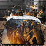 Charger l'image dans la visionneuse de la galerie, Bumblebee Duvet Cover Pattern Bedding Set Without Filler
