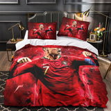 Load image into Gallery viewer, CR7 Bedding Set Pattern Quilt Cover Without Filler