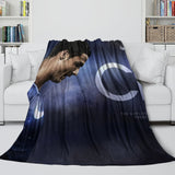 Load image into Gallery viewer, CR7 Cristiano Ronaldo Blanket Flannel Throw Room Decoration