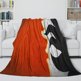 Charger l&#39;image dans la visionneuse de la galerie, Calgary Flames Blanket Flannel Throw Kids Room Decoration