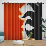 Load image into Gallery viewer, Calgary Flames Curtains Blackout Window Drapes Room Decoration