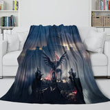 Charger l&#39;image dans la visionneuse de la galerie, Captain America Brave New World Blanket Flannel Throw Room Decoration