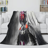 Charger l&#39;image dans la visionneuse de la galerie, Captain America Brave New World Blanket Flannel Throw Room Decoration