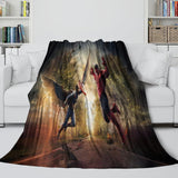 Charger l&#39;image dans la visionneuse de la galerie, Captain America Brave New World Blanket Flannel Throw Room Decoration