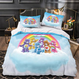 Charger l&#39;image dans la visionneuse de la galerie, Care Bears Bedding Set Pattern Quilt Cover Without Filler