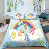 Load image into Gallery viewer, Care Bears Bedding Set Pattern Quilt Cover Without Filler