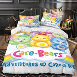 Charger l&#39;image dans la visionneuse de la galerie, Care Bears Bedding Set Pattern Quilt Cover Without Filler